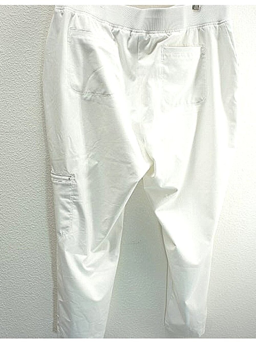 Chico's Zenergy Gwen White Crop Pants Size 2 View 4